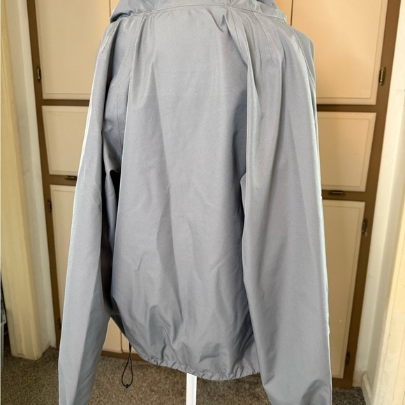 32 Degrees Gray Utility Jacket with Hood and Elastic Cuffs - Picture 14 of 16